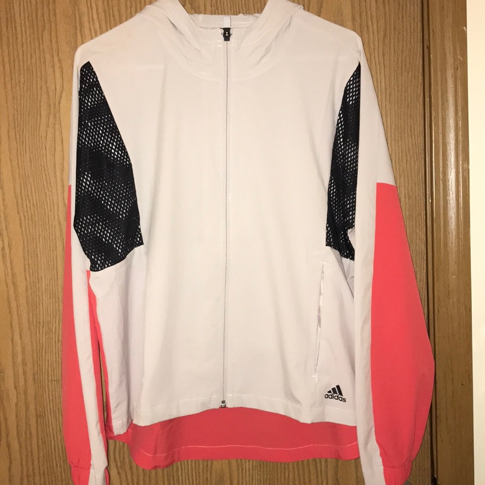 Adidas windbreaker women’s